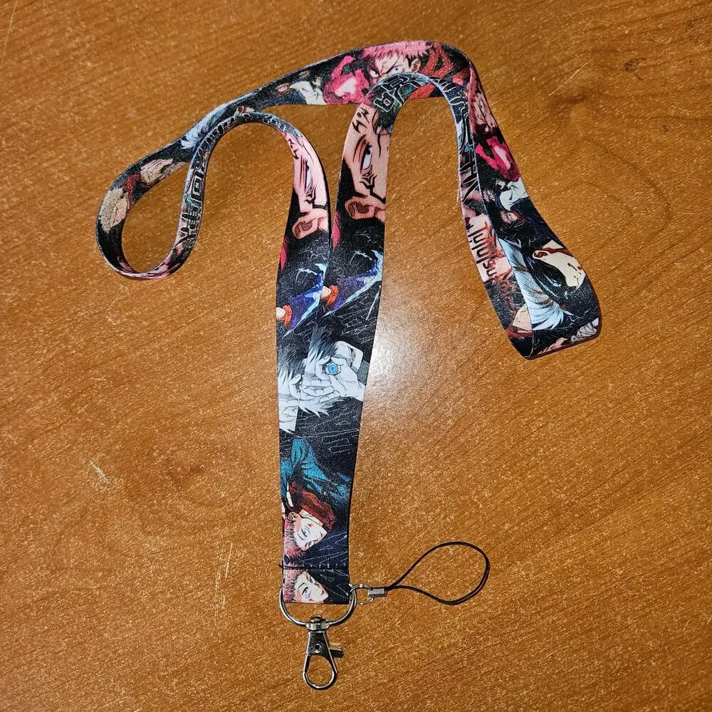 Jujutsu Kaisen Lanyard Epic Battle Energy Every Single Day